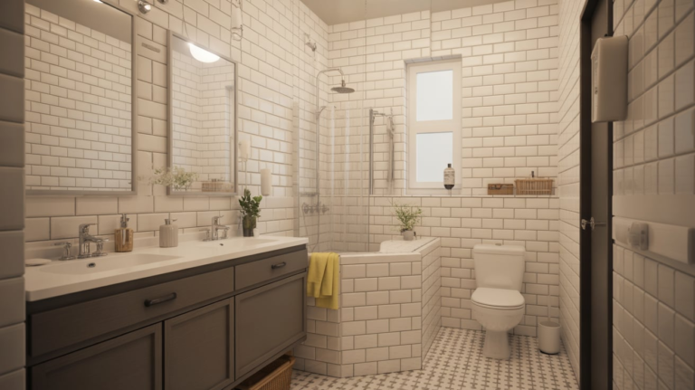 30 Small Bathroom Color Ideas